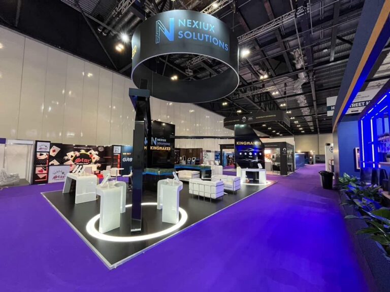 Nexiux @ ICE London Exhibition Stand Design at ExCeL