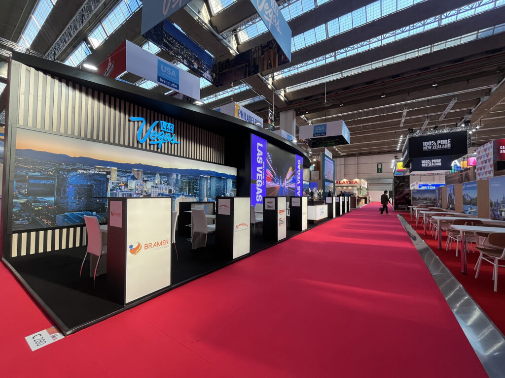 Las Vegas Exhibition Stand Design for IMEX Frankfurt