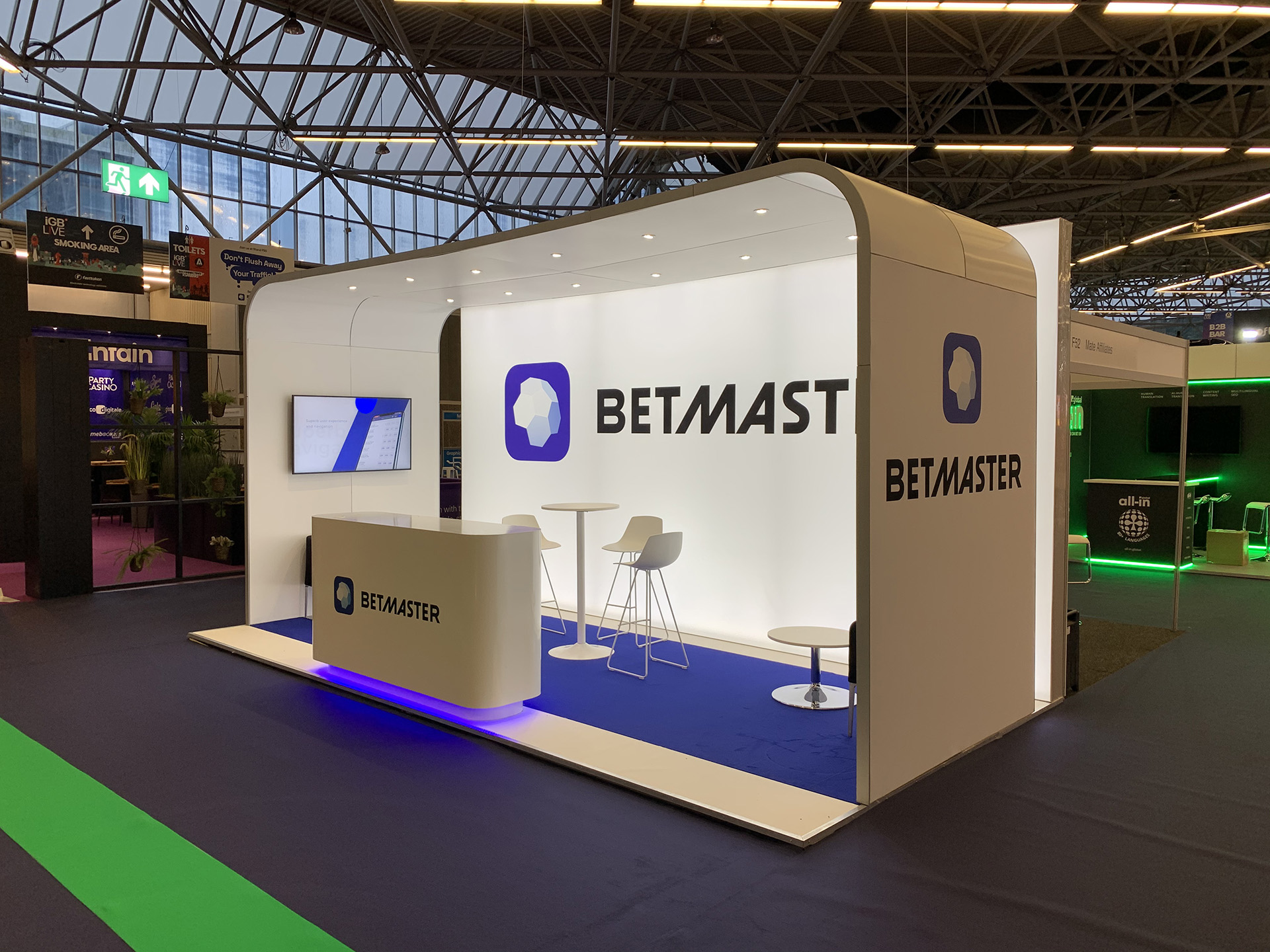 iGB Exhibition Stand Design at RAI Amsterdam