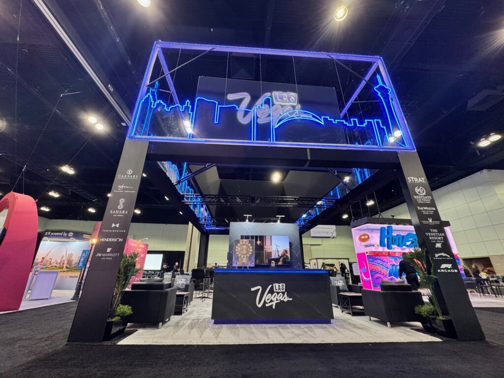 Los Angeles Exhibition Stand Design at ASAE for Las Vegas