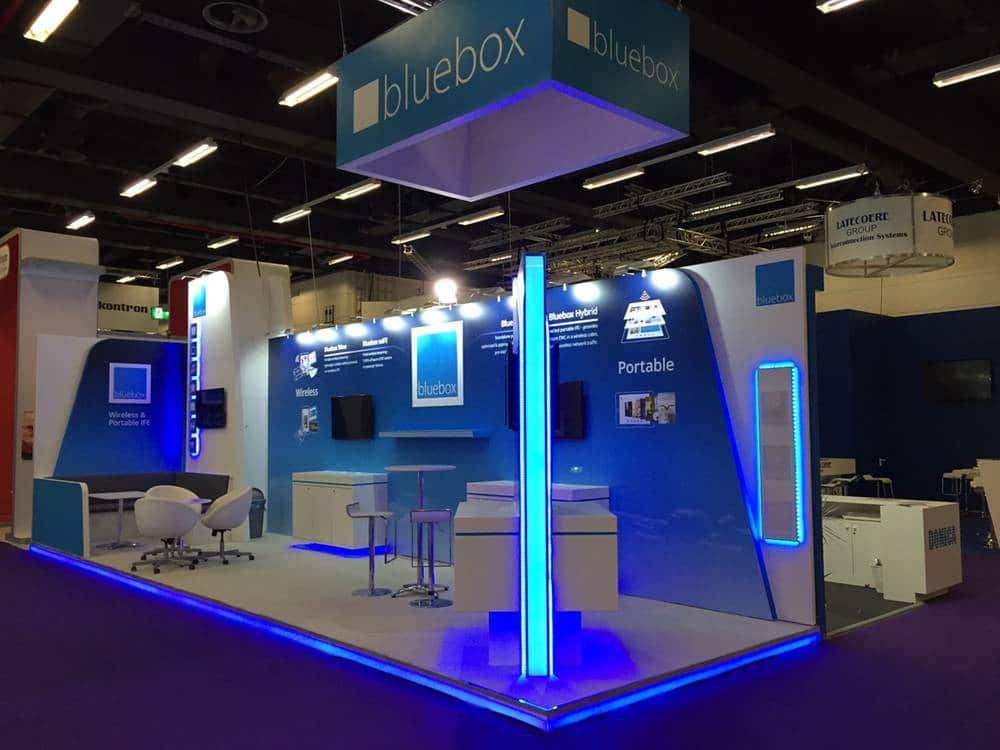 AIX Hamburg Exhibition Stand Design for Bluebox