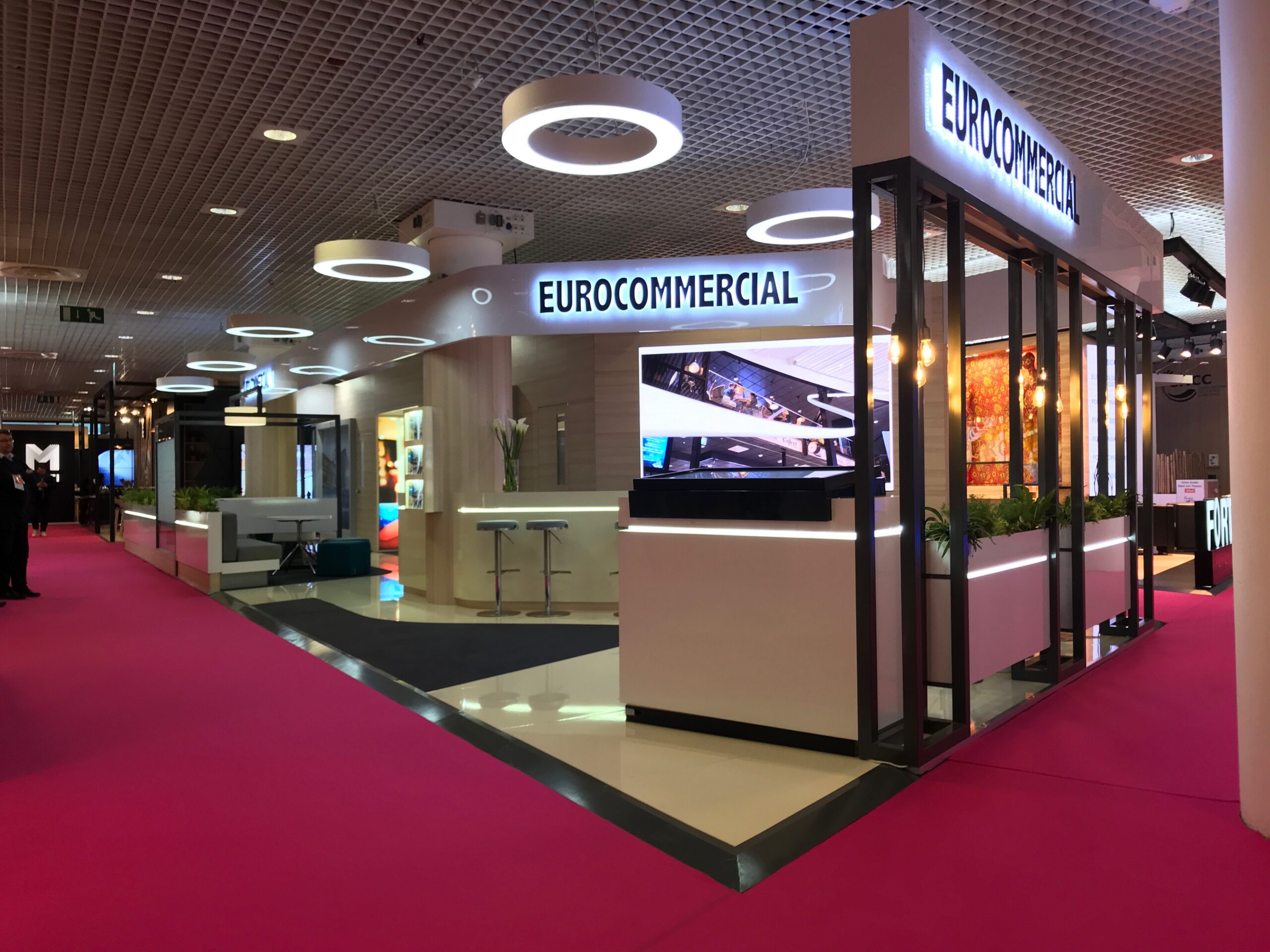Eurocommercial @ Paris Exhibition Stand Design