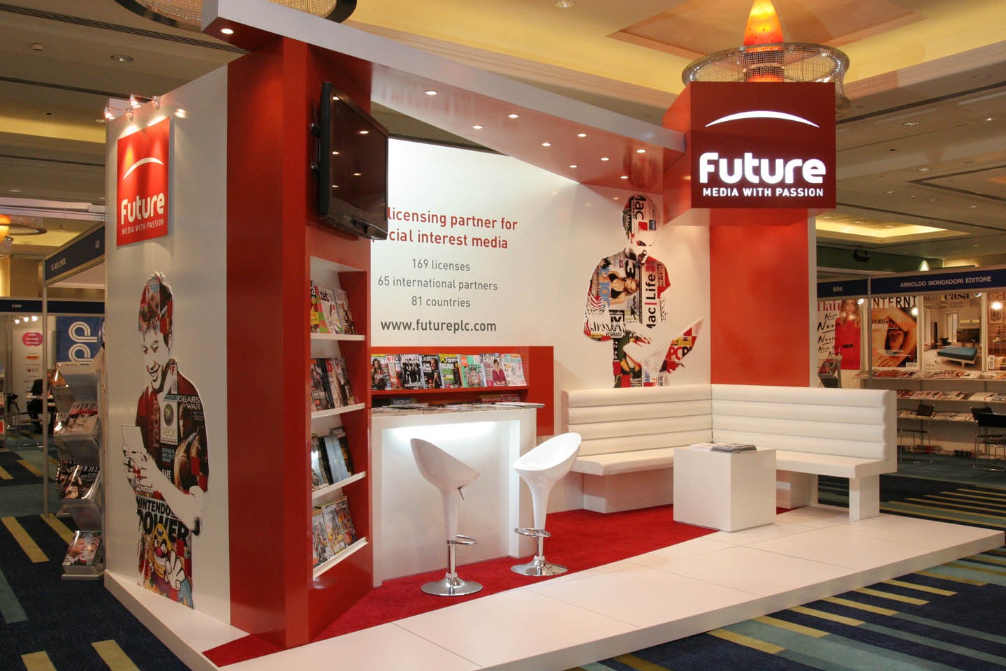 Dubai Exhibition Stand Design for Future PLC