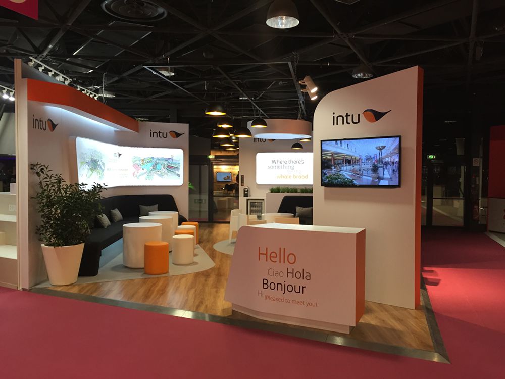 MAPIC Cannes Exhibition Stand Design for Intu