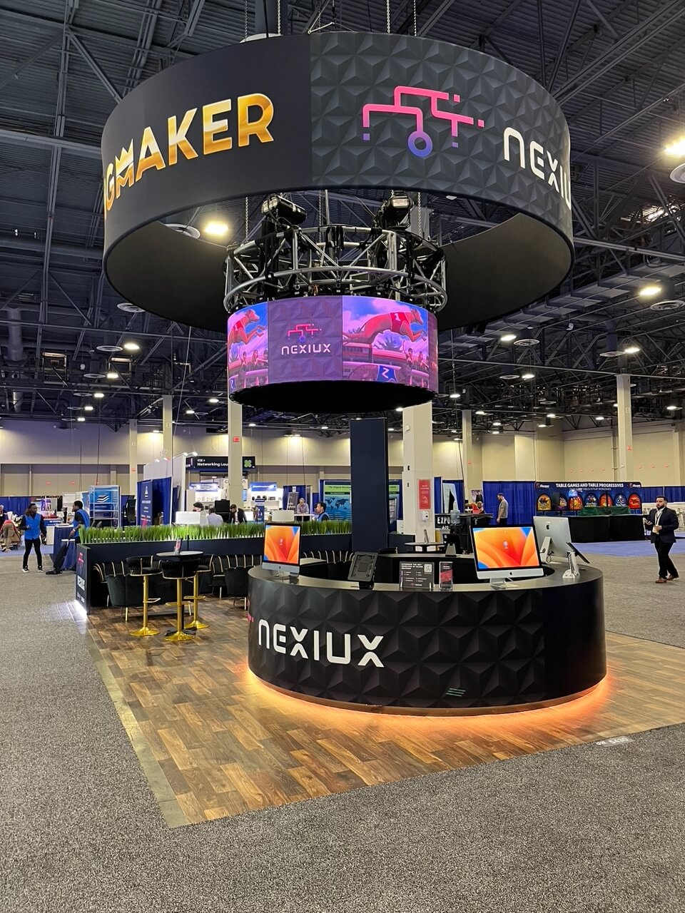 KingMaker @ G2E Las Vegas Exhibition Stand Design Venetian