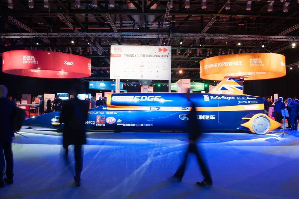 ExCeL London Exhibition Stand Design for Oracle