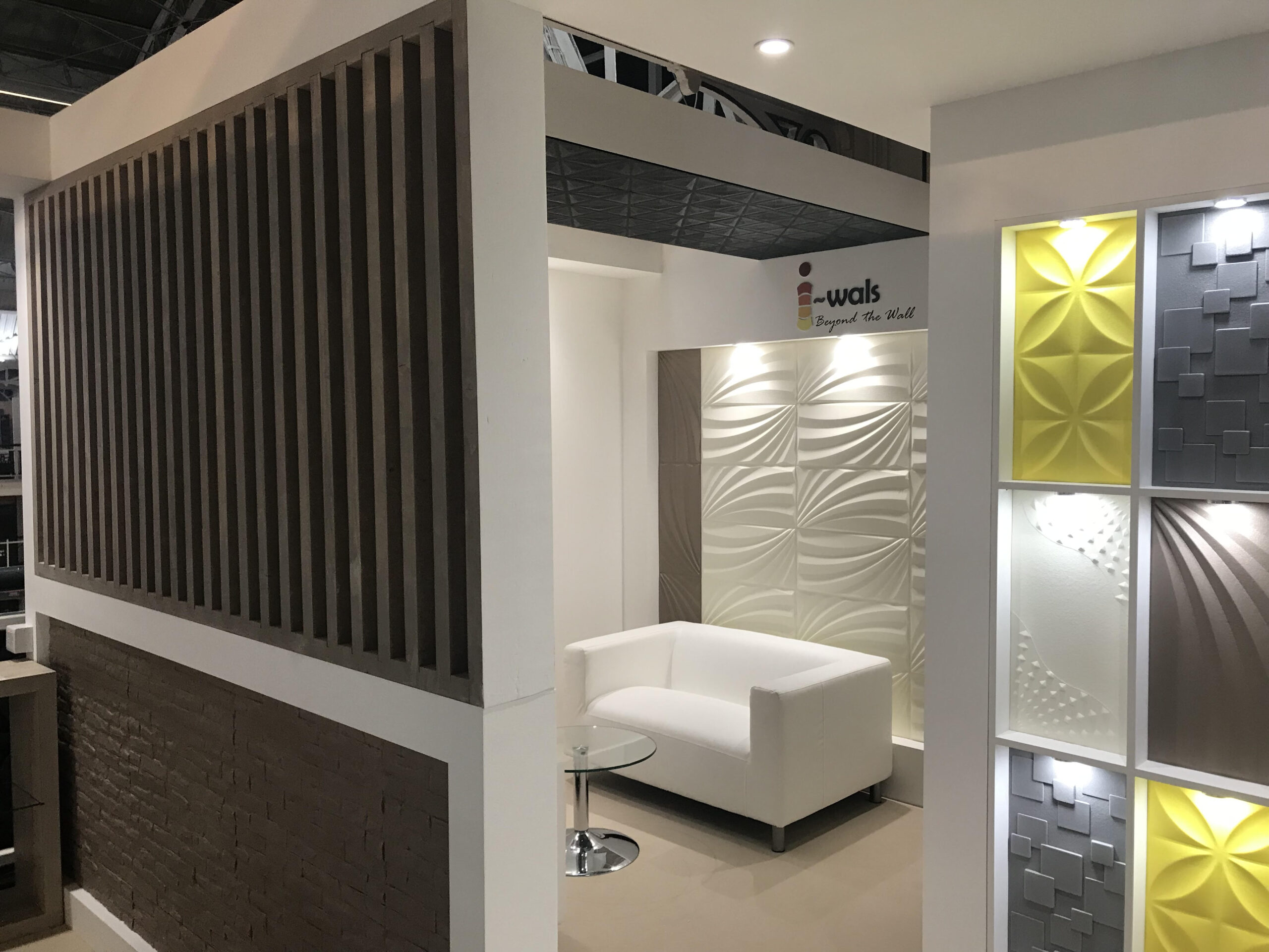 i-wals @ Business Design Centre Exhibition Stand Design London