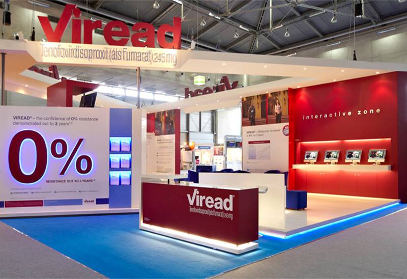EASL Vienna Exhibition Stand Design for Viread